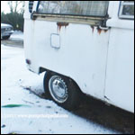 Hana Stuck in the Mud & Snow with the Bus, 2 of 2