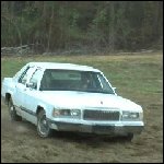 Amber & Savannah Doing Donuts in the Field