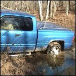 Baby Gets the Dodge Stuck in the Pond, 2 of 2