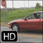 Bree Stalled at a Stop Sign