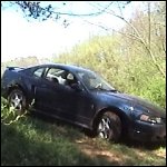 Lee Gets Her Mustang Stuck in Mud for the First Time