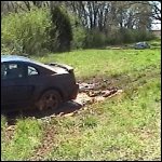 Lee & Scarlet Get Both Their Mustangs Stuck in Mud