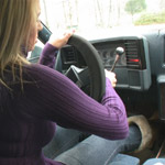 Barbie Cranking & Driving in her Uggs, 1 of 2