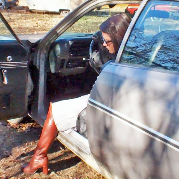 Damara Cold Old Starts the ’74 Coronet Ready for Church